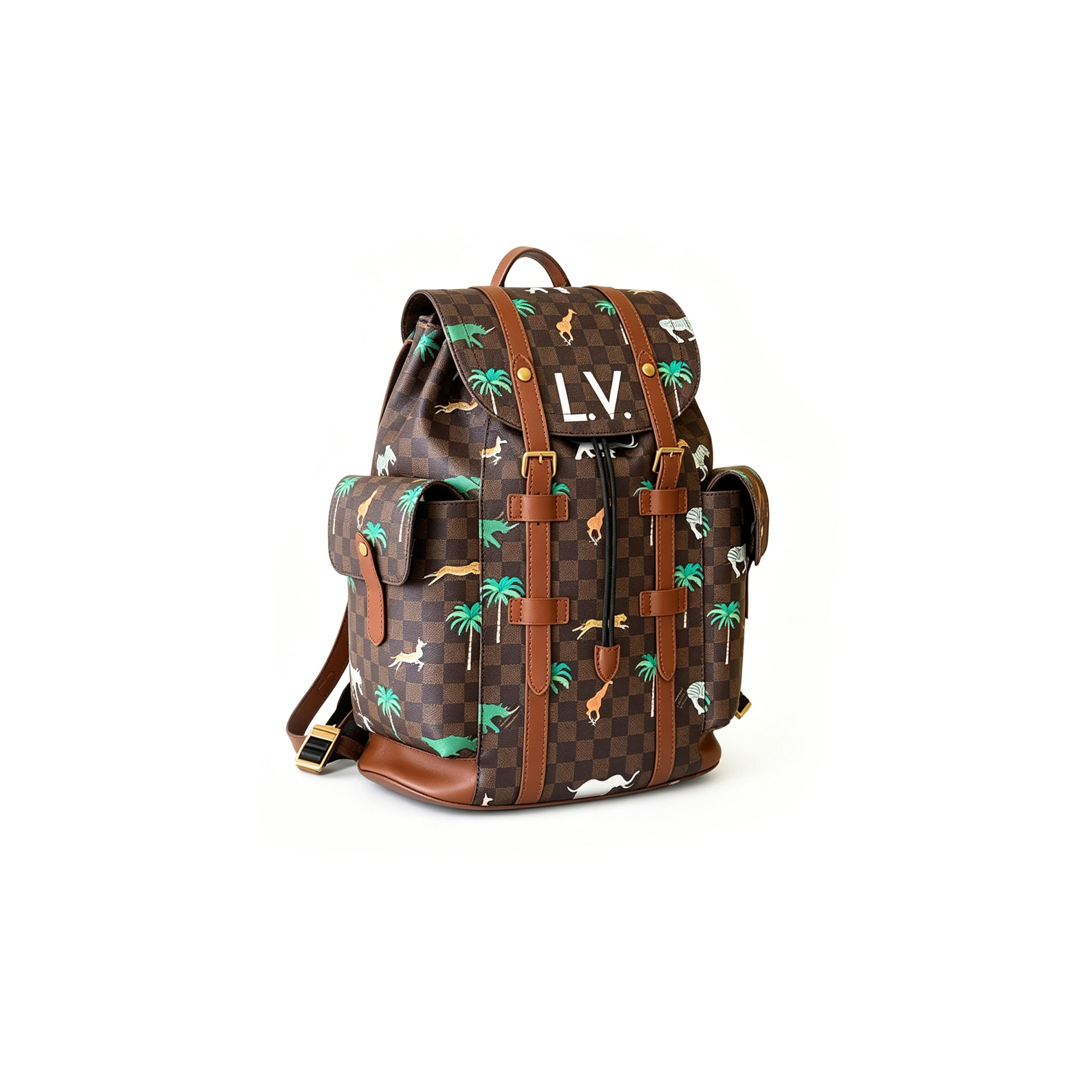 LOUIS VUITTON MASTER CHRISTOPHER PM BACKPACK M41379 (48*41*13cm)